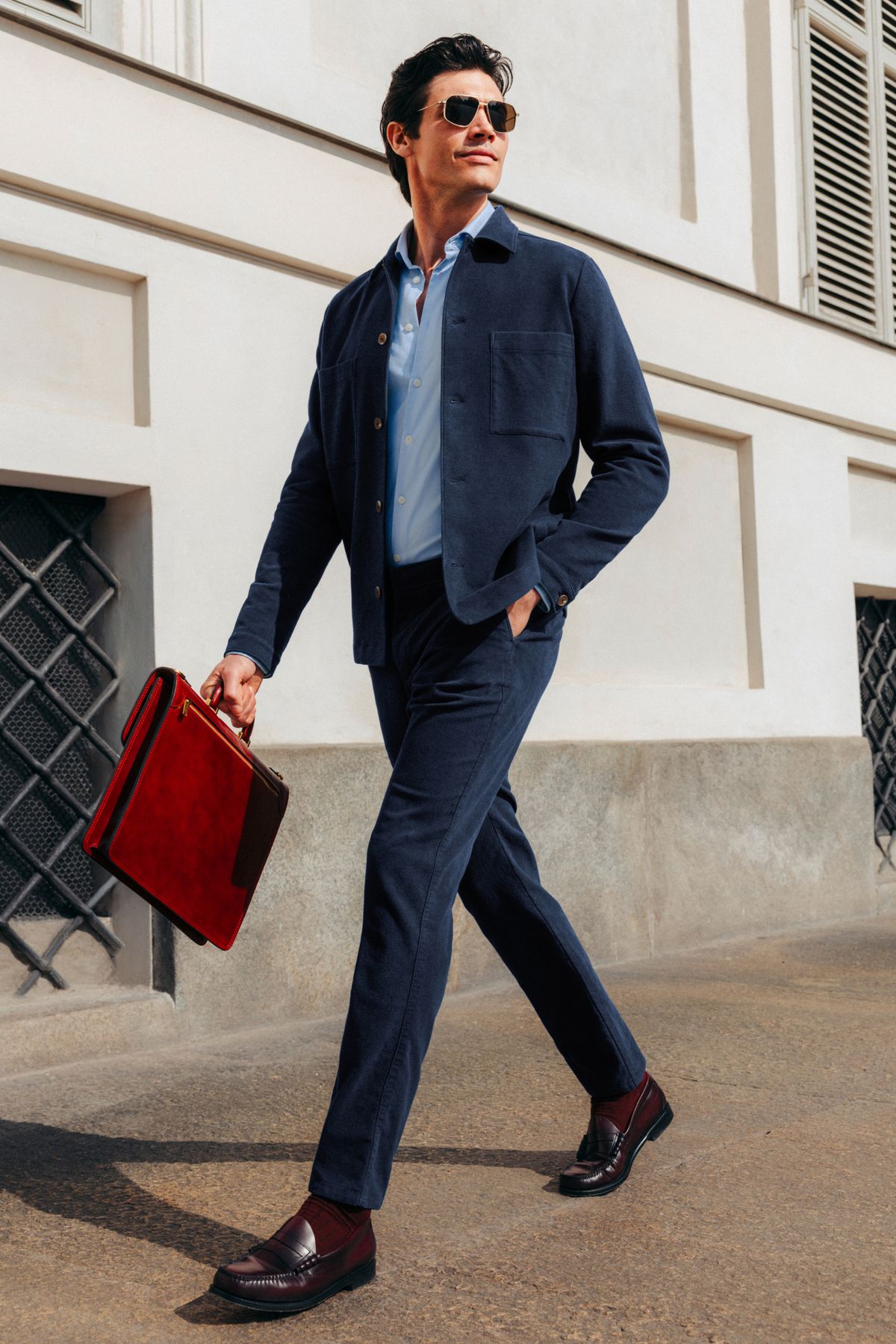 Moleskin chinos – Cosmics (4)